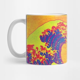 Neon Wave Mug